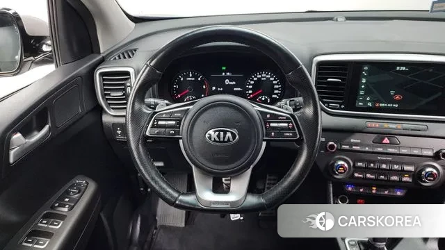 Kia Sportage The Bold 2021 Серебряный из Кореи, фото 4