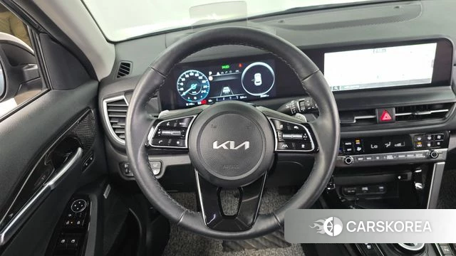 Kia The New Seltos 2023 Серый из Кореи, фото 4
