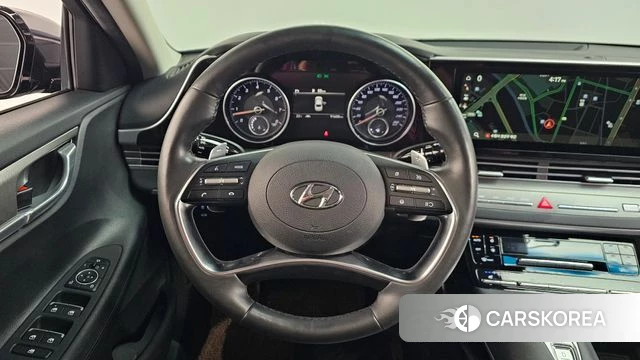 Hyundai The New Grandeur IG 2020 Синий из Кореи, фото 4