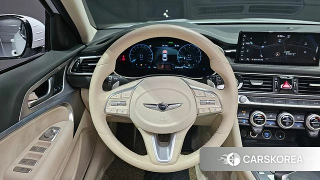 Genesis The New G70 2021 Светло-серебряный цвет из Кореи, фото 4