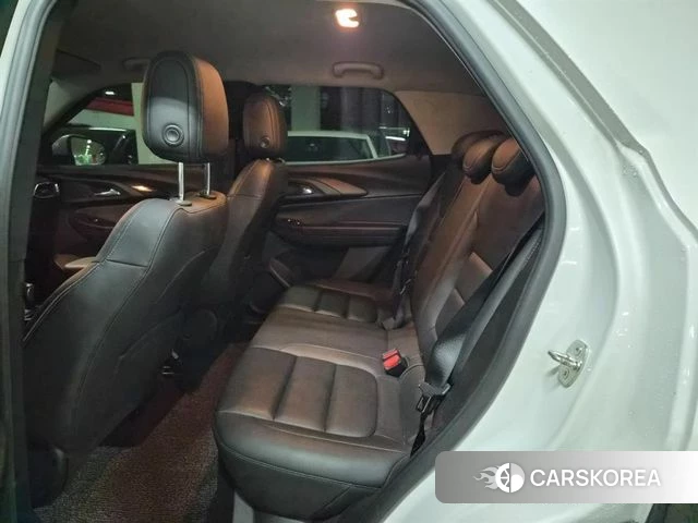 Chevrolet (GM Daewoo) Trailblazer 2020 Белый из Кореи, фото 4