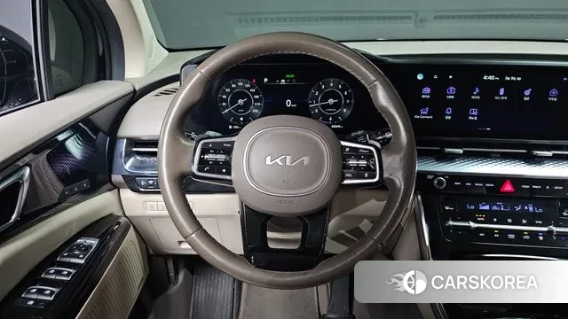 Kia Carnival 4th generation 2022 Черный из Кореи, фото 4