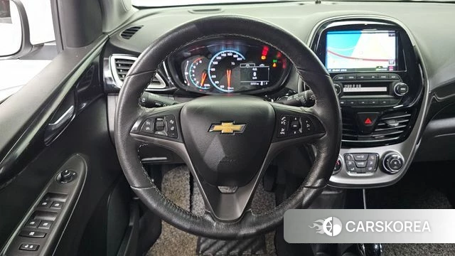 Chevrolet (GM Daewoo) The New Spark 2021 Белый из Кореи, фото 4