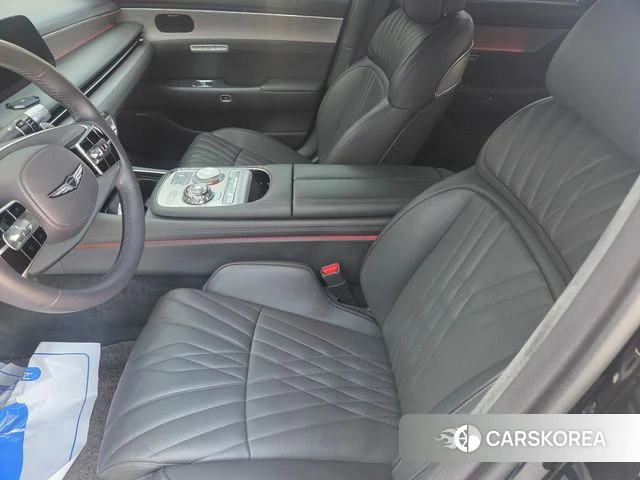 Genesis G90 (RS4) 2022 Черный из Кореи, фото 4
