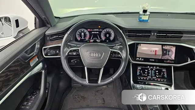 Audi A6 (C8) 2019 Белый из Кореи, фото 4