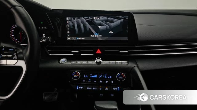Hyundai Avante (CN7) 2022 Белый из Кореи, фото 4