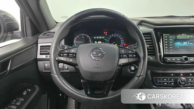 Ssangyong The New Rexton Sports Cannes 2021 Серый из Кореи, фото 4