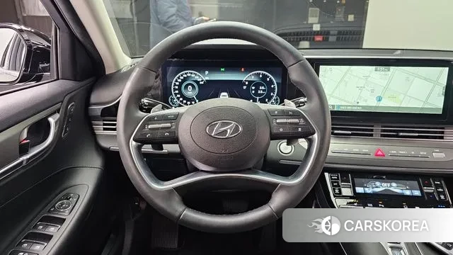 Hyundai The New Grandeur IG 2022 Черный из Кореи, фото 4