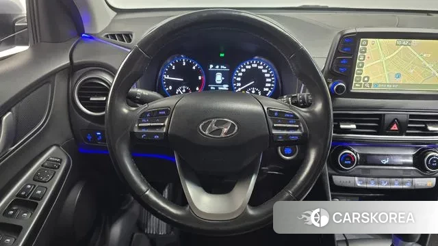Hyundai Kona 2018 Серый из Кореи, фото 4