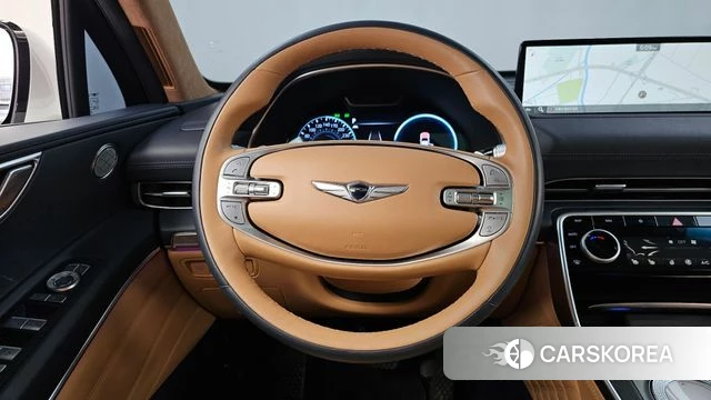 Genesis GV80 2021 Белый из Кореи, фото 4