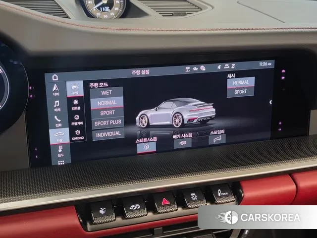 Porsche 911(992) 2021 Серый из Кореи, фото 4