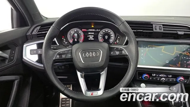 Audi Q3 (F3) 2020 Белый из Кореи, фото 4