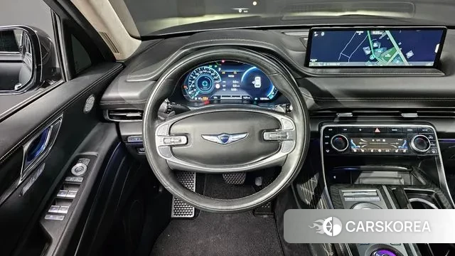 Genesis GV80 2021 Серый из Кореи, фото 4