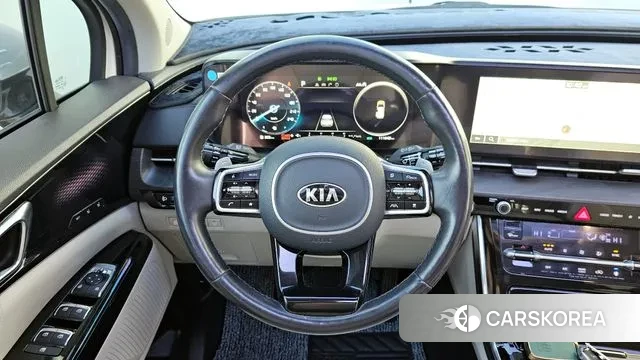 Kia Carnival 4th generation 2021 Белый из Кореи, фото 4