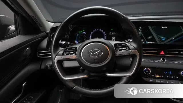 Hyundai Avante Hybrid (CN7) 2020 Серый из Кореи, фото 4