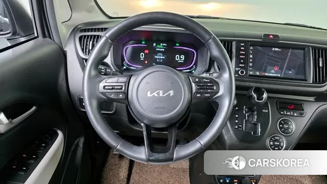 Kia The New Kia Ray 2023 Черный из Кореи, фото 4
