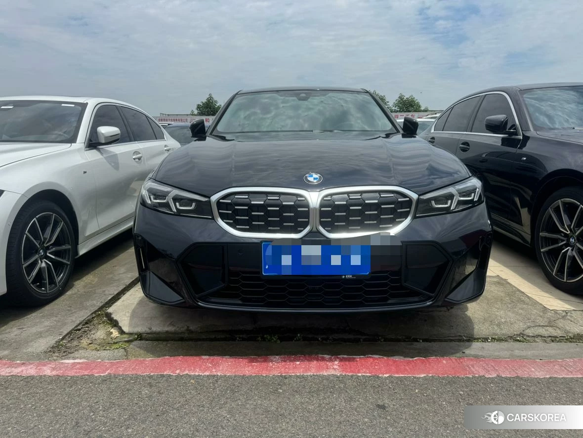 BMW 3 series 2022 Черный из Китая, фото 4