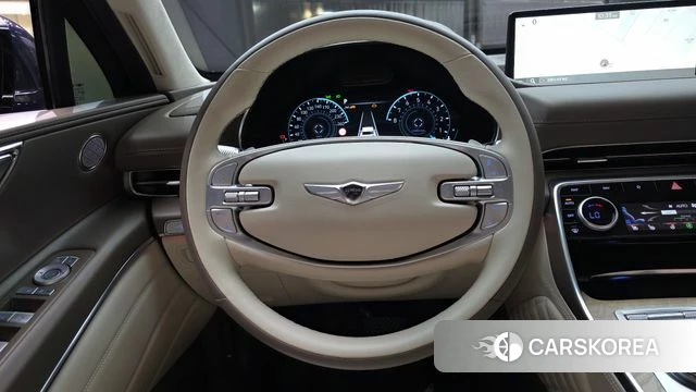 Genesis GV80 2023 Черный из Кореи, фото 4