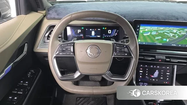 Ssangyong Torres 2023 Светло-зеленый из Кореи, фото 4