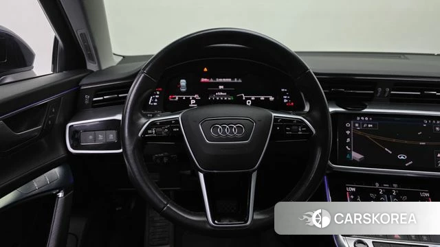 Audi A6 (C8) 2021 Синий из Кореи, фото 4