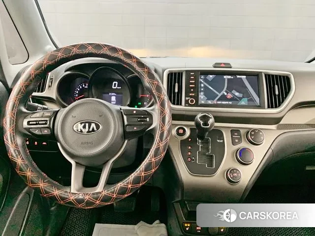 Kia The New Ray 2021 Синий нефрит из Кореи, фото 4