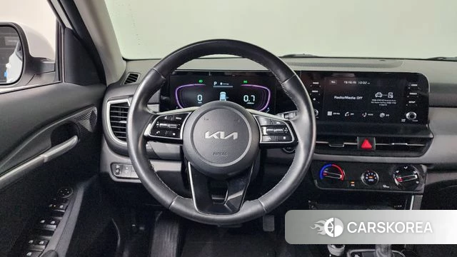 Kia The New Seltos 2022 Белый из Кореи, фото 4