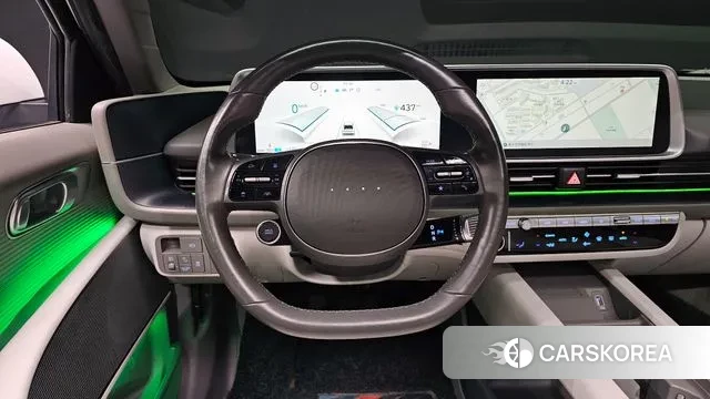 Hyundai Ionic 6 2022 Белый из Кореи, фото 4