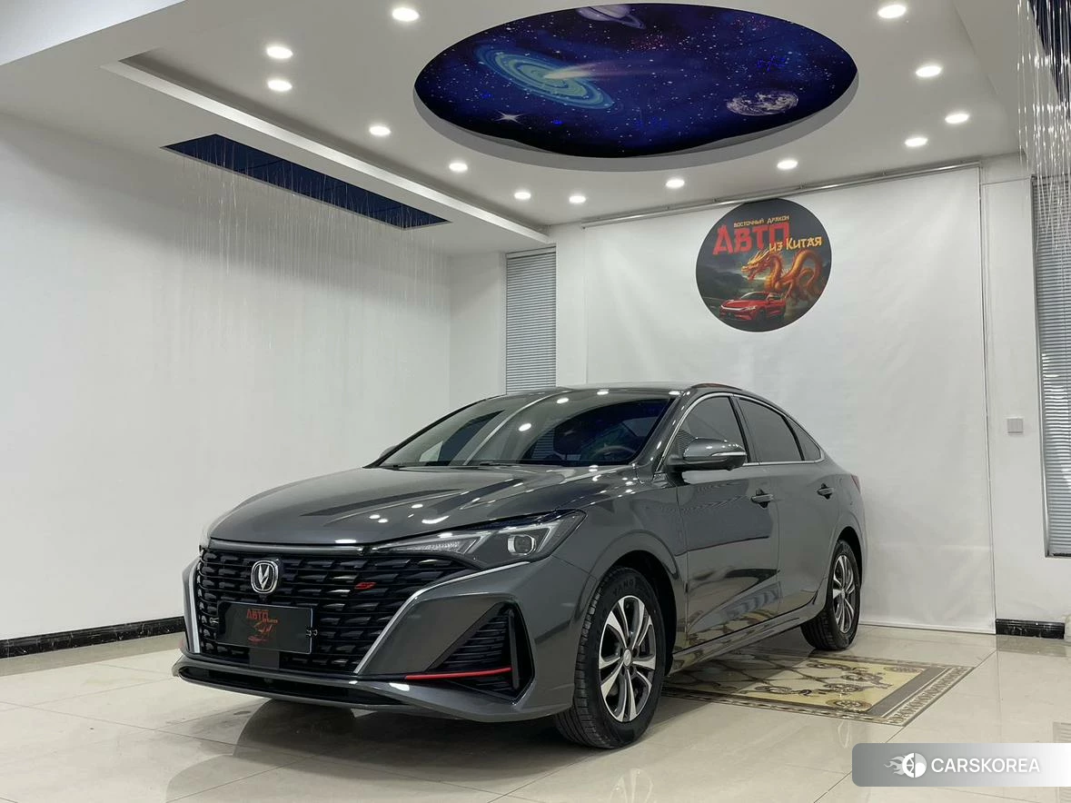 Chang'an Yidong 2023 Темно-серый из Китая, фото 4