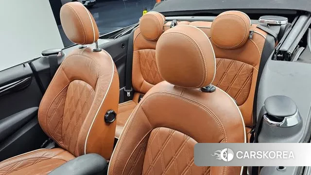 Mini Cooper Convertible 2019 Синий из Кореи, фото 4