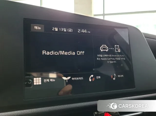 Kia Di Ol Nu Niro 2025 Белый из Кореи, фото 4