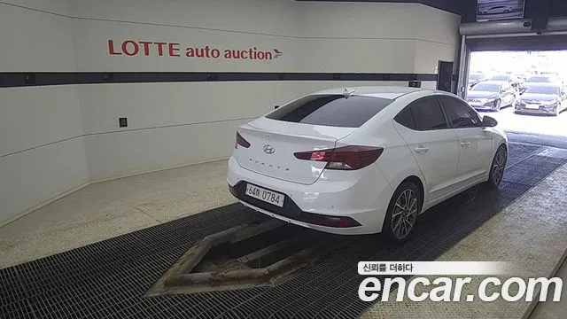 Hyundai The New Avante AD id 2678885 из Кореи 4