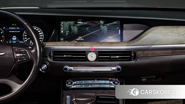 Genesis G90 2018 Серый из Кореи, фото 4