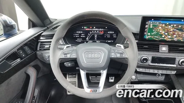 Audi RS5 (F5) 2021 Синий из Кореи, фото 4