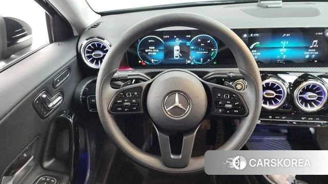 Mercedes-Benz A-Class W177 2020 Черный из Кореи, фото 4