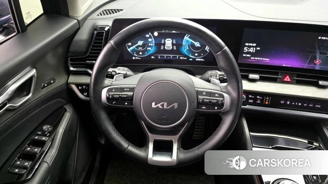 Kia Sportage 5th Generation Hybrid 2023 Синий из Кореи, фото 4