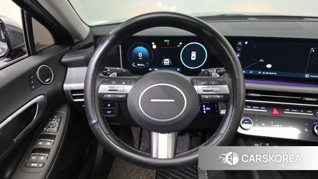 Hyundai Sonata D Edge (DN8) 2023 Серый из Кореи, фото 4