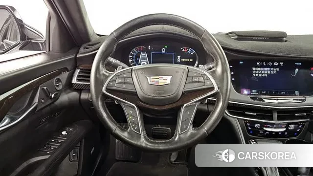 Cadillac CT6 2018 Черный из Кореи, фото 4