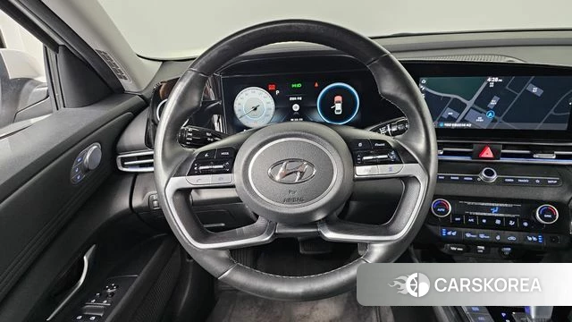 Hyundai Avante (CN7) 2020 Серебристо-серый из Кореи, фото 4
