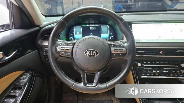 Kia K7 Premier Hybrid 2019 Белый из Кореи, фото 4