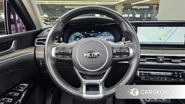 Kia K5 3rd generation 2021 Черный из Кореи, фото 4