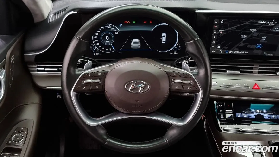 Hyundai The New Grandeur IG 2020 Серый из Кореи, фото 4