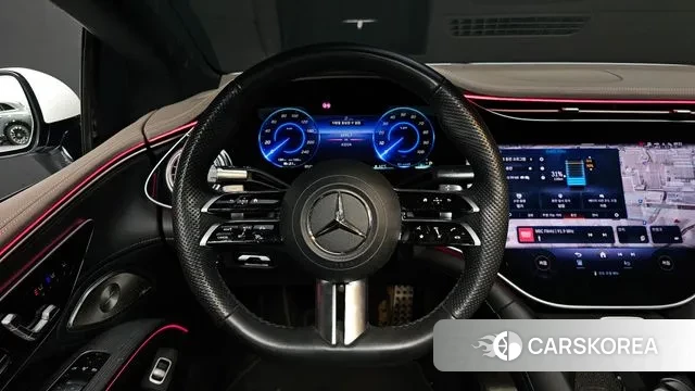 Mercedes-Benz EQS V297 2023 Белый из Кореи, фото 4