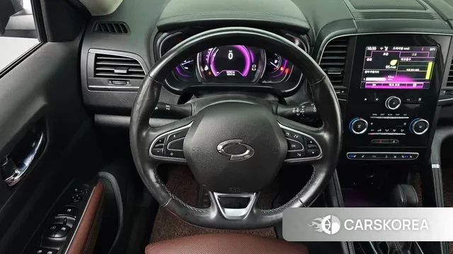 Renault Korea (Samsung) The New QM6 2020 Серый из Кореи, фото 4