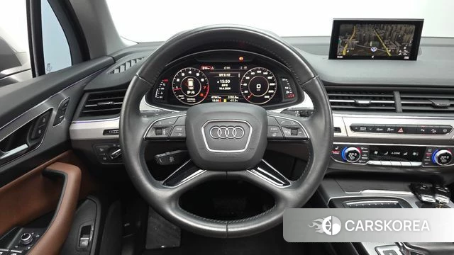 Audi Q7 (4M) 2019 Серый из Кореи, фото 4