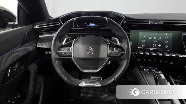 Peugeot 508 second Generation 2019 Белый из Кореи, фото 4