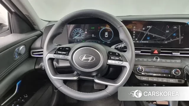 Hyundai The New Avante Hybrid (CN7) 2025 Белый из Кореи, фото 4