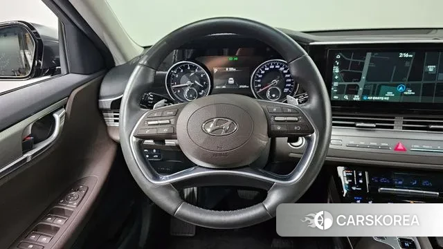 Hyundai The New Grandeur IG 2020 Серый из Кореи, фото 4