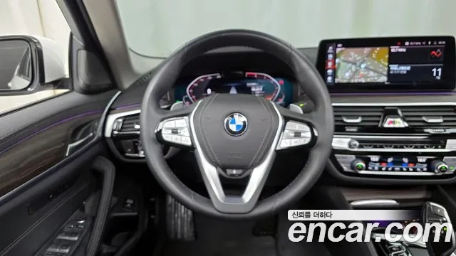 BMW 5 Series (G30) 2022 Белый из Кореи, фото 4