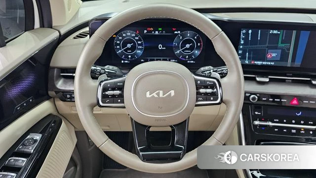 Kia Carnival 4th generation 2022 Белый из Кореи, фото 4