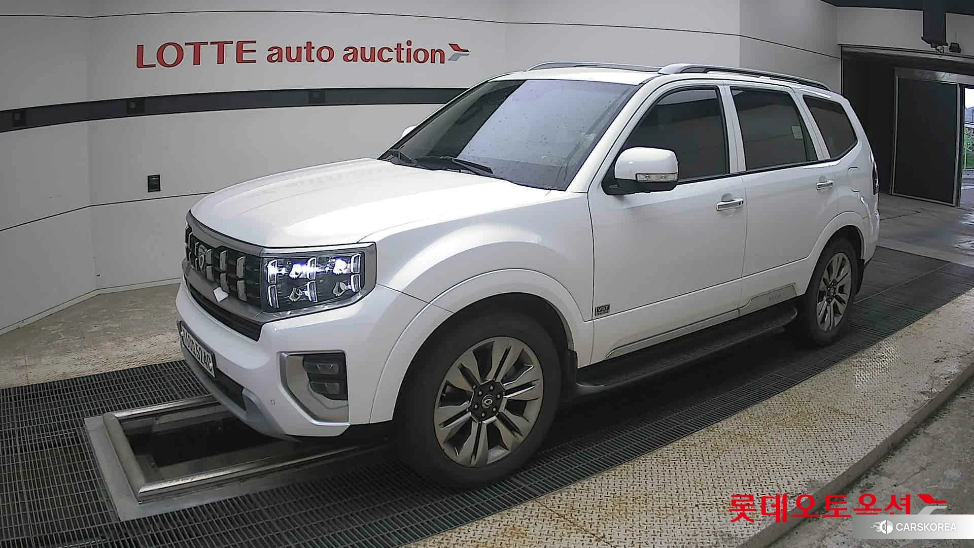 Kia Mohave 2021 Snow White Pearl (optional) из Кореи, фото 4